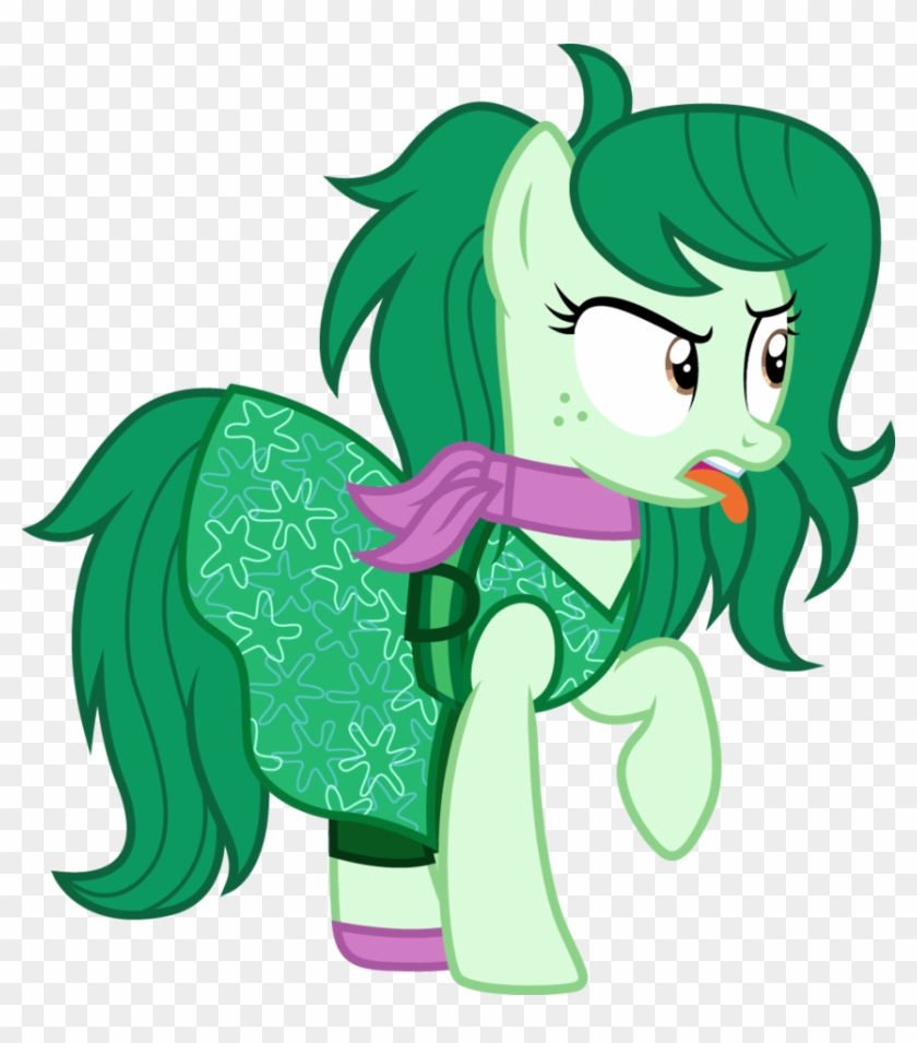 Wallflower Blush As Disgust By Cloudyglow - My Little Pony Wallflower Blush #553911