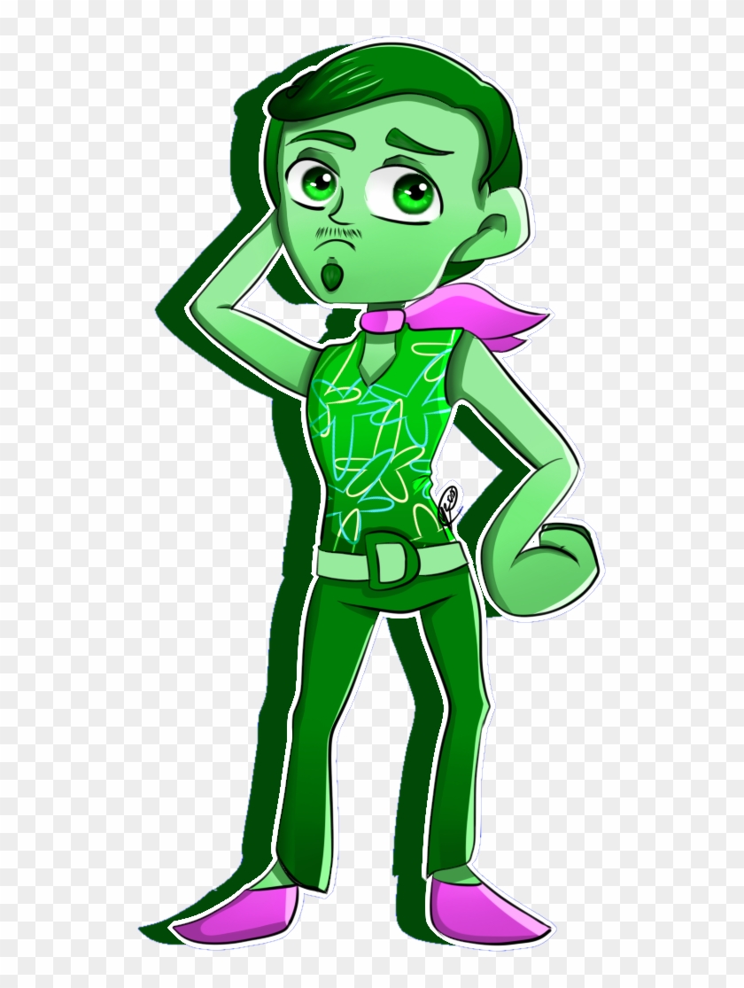 Disgust *genderbend* By Mewidua - Cartoon #553913