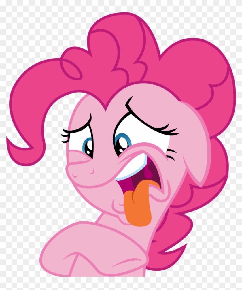 Sketchmcreations, Cute, Diapinkes, Disgusted, Floppy - Pinkie Pie Disgusted #553935