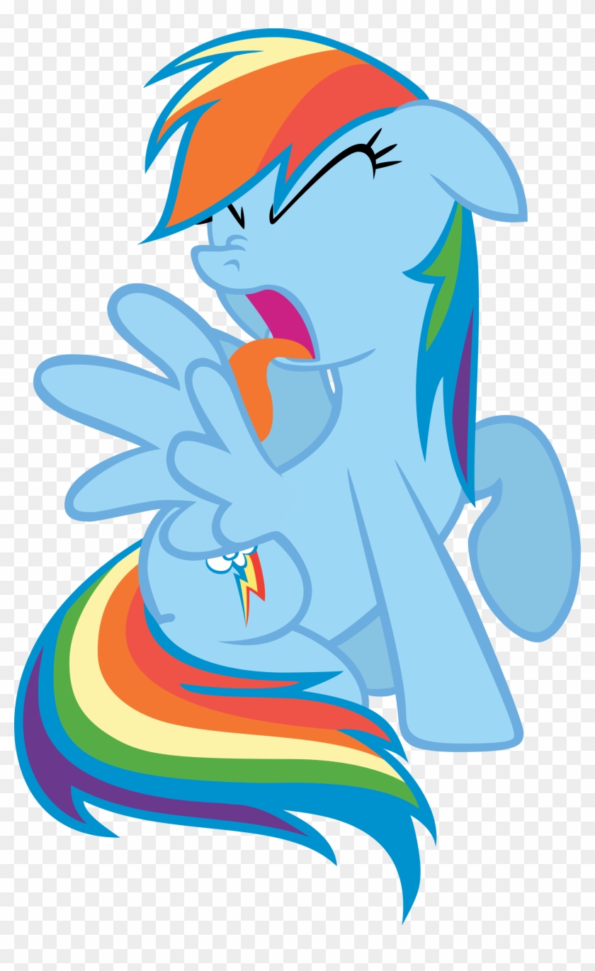 Disgusted Rainbow Dash By Crusierpl Disgusted Rainbow Angry Cry 