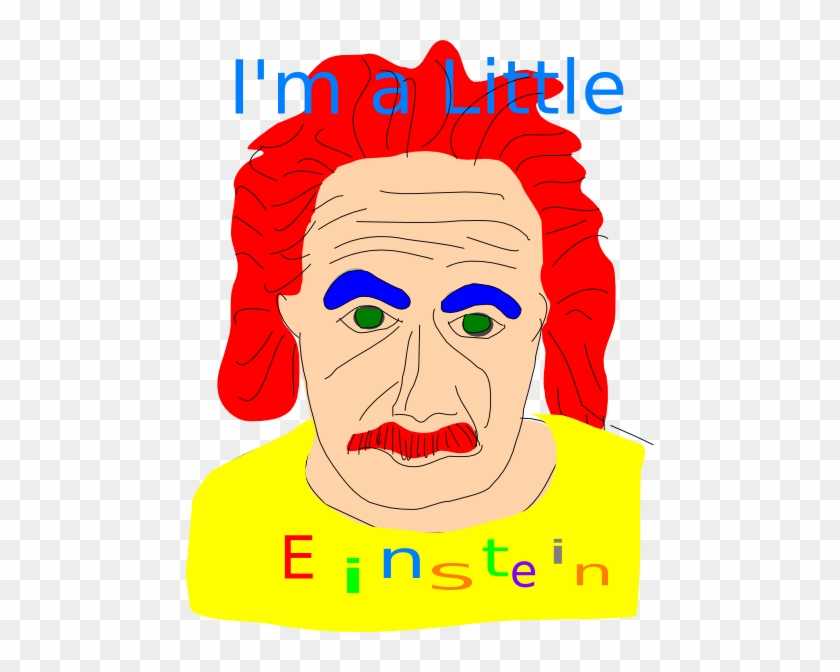 I M A Little Einstein Clip Art At Clker - Clip Art #553940