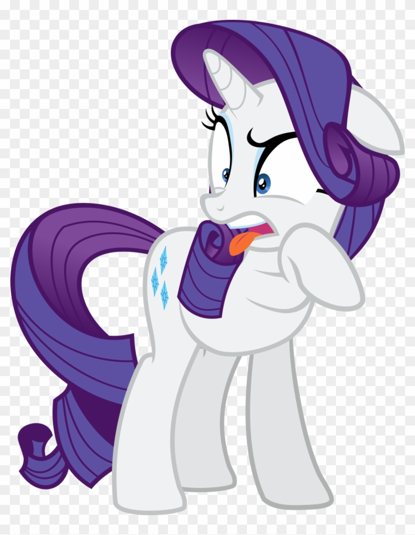 Disgusted Rarity Vector By Istilllikegamecubes - Rarity Vector #553946