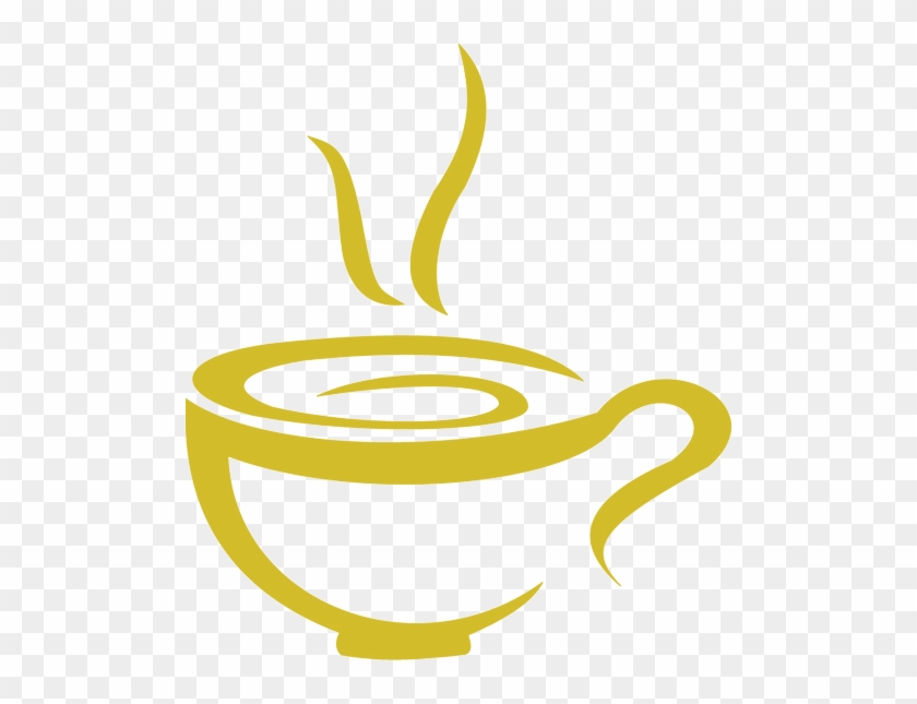 Gold Tea - Gold Tea Cup Clipart #553949