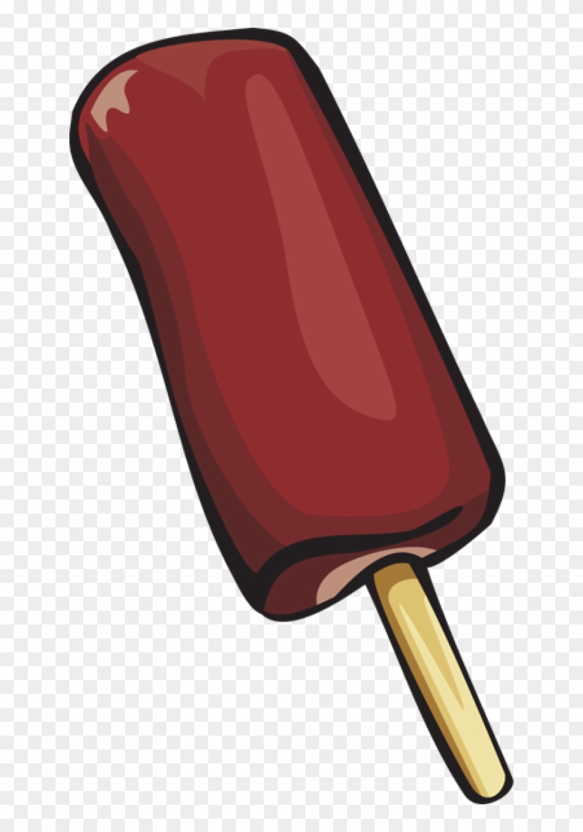 Chocolate Ice Cream Bar Png Clip Art - Ice Cream Bar #553959