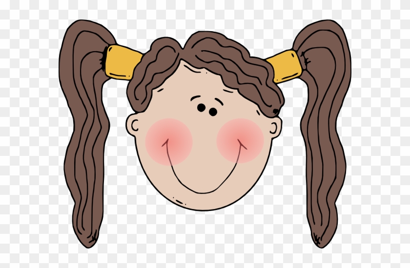 Girl Face Clipart #553961