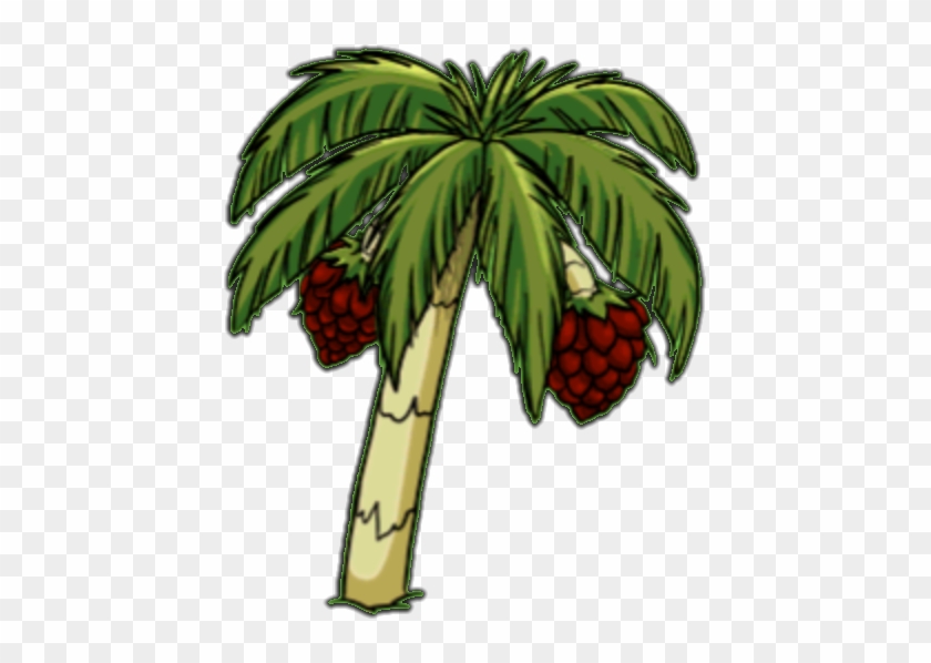 Oil Fruit - Oil Palm Tree Clipart #553981