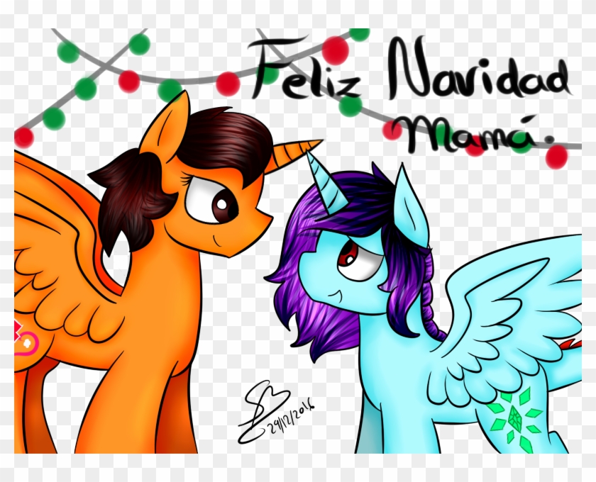 Feliz Navidad Mami By Shamy-crist - Cartoon #553994