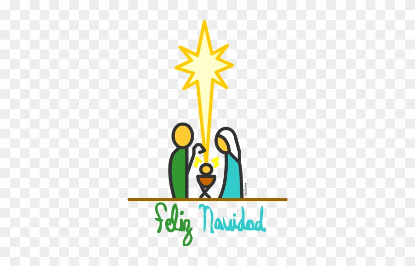 Feliz Navidad Vector By Sandovart - Feliz Navidad Vectorizadas Png #553995