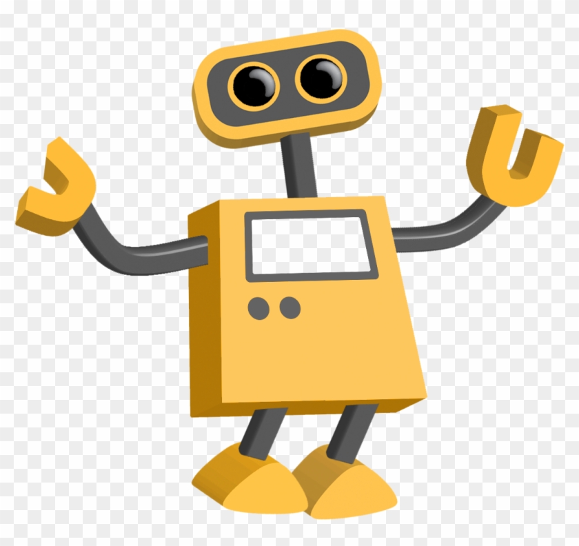 Robot Png - Cartoon Robot Transparent Background #554021
