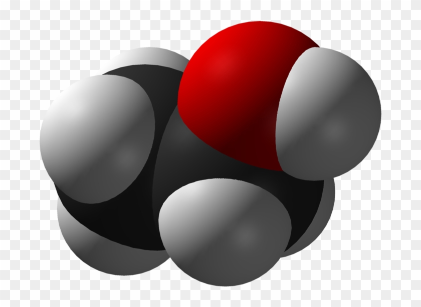 Ethanol - Ethanol Space Filling Model #554028