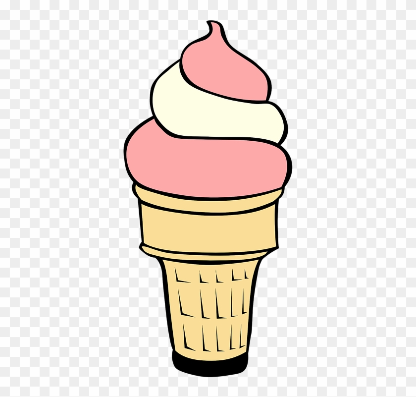 Ice Cream Cone Clip Art 16, - Ice Cream Cone Clip Art #554032