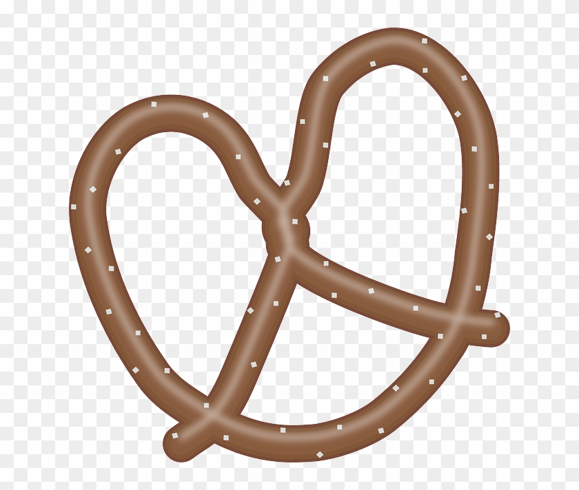 Salt Food, Pretzel, German, Carbohydrate, Salted, Salt - Pretzel Clip Art #554037