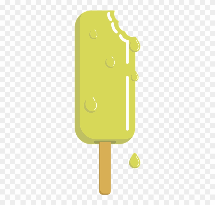 Melted Butter Cliparts 20, Buy Clip Art - Paleta De Hielo Derretida #554106