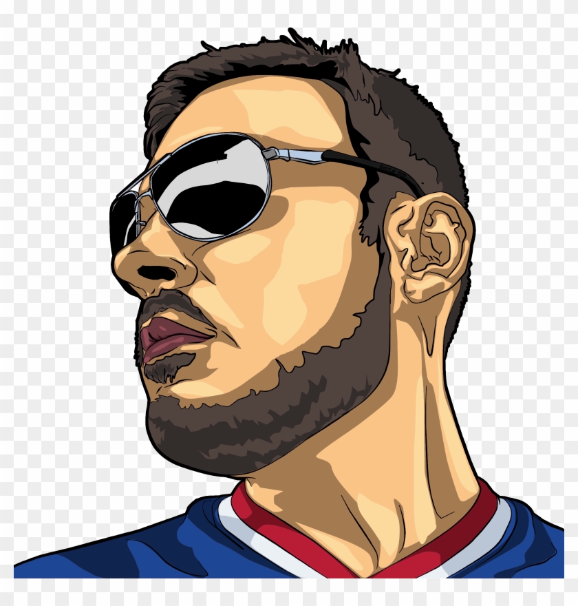 Big Image - Chico Con Gafas Dibujo Png #554109