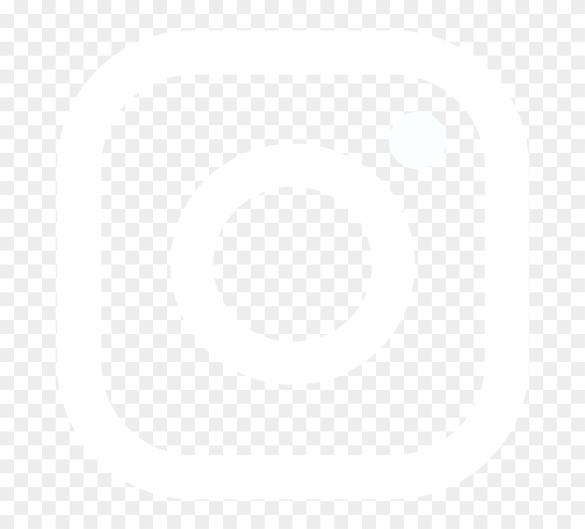 Instagram White Logo Vector Png #554116