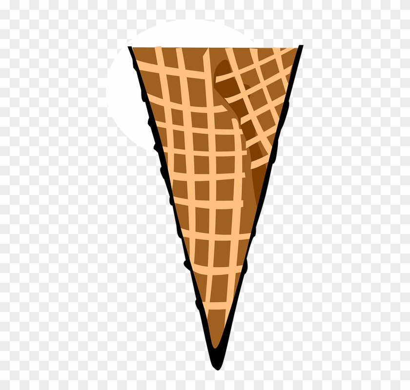 Carbs Cliparts 8, Buy Clip Art - Ice Cream Cone Clip Art #554124