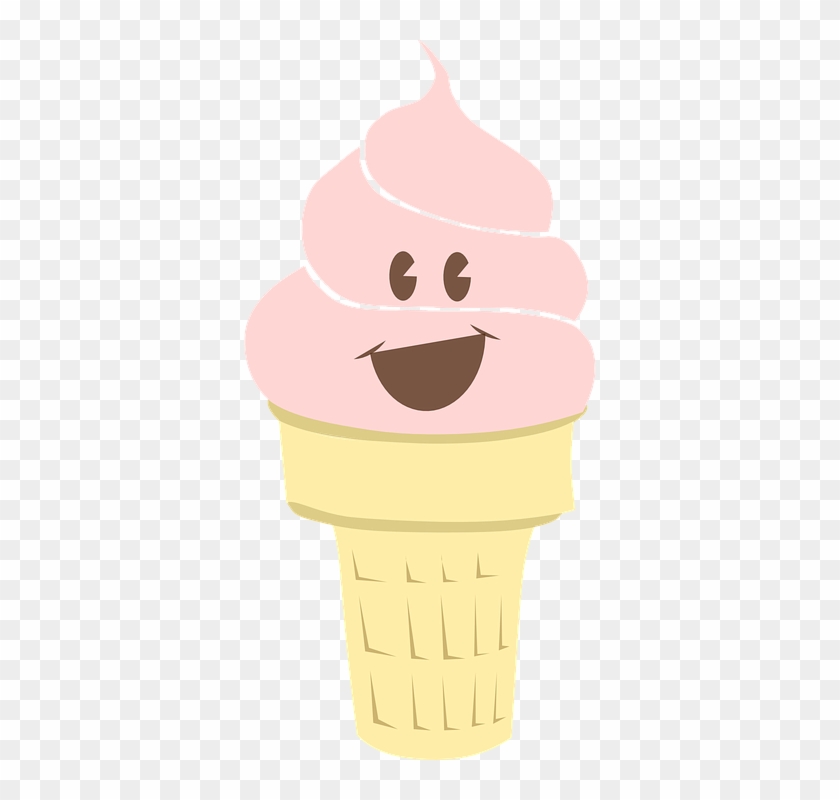 Cartoon Ice Cream 17, Buy Clip Art - Ice Cream Cone Clip Art #554158