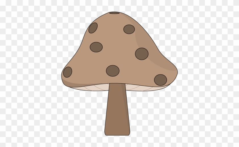 Brown Spotted Mushroom - Mushroom Clipart #554175