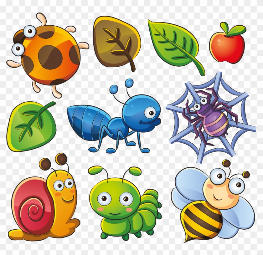 Beetle Cartoon Clip Art - Beetle Cartoon Clip Art #554429