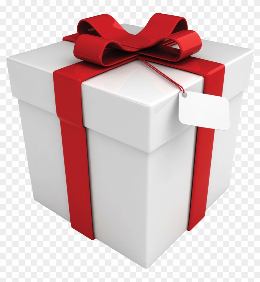 Feliz Navidad Aquí Está Nuestro Regalo - Gift Png #554222