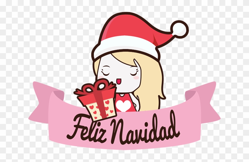 Maria Kawaii Feliz Navidad - Feliz Navidad Imagenes Png #554225