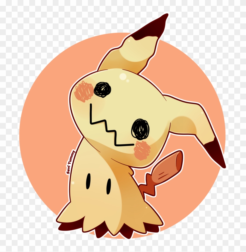 Mimikyu By Seviyummy - Fan Art - Free Transparent PNG Clipart Images Downlo...
