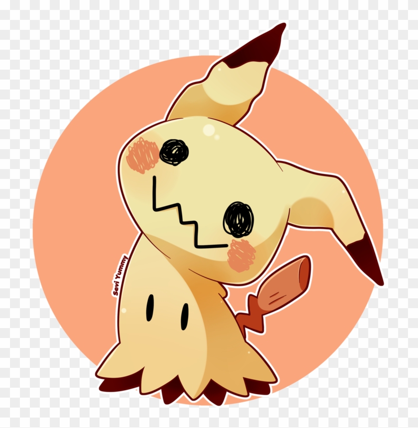 Mimikyu By Seviyummy - Fan Art #554232