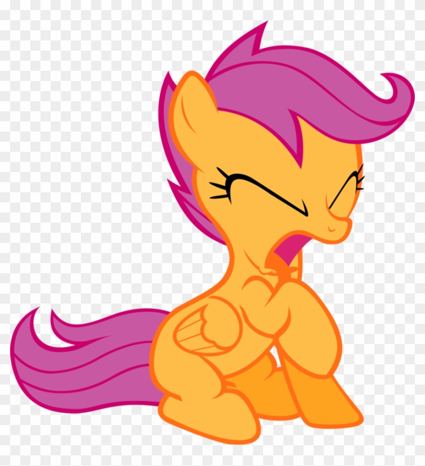Pinkie Pie Rainbow Dash Twilight Sparkle Rarity Fluttershy - Mlp Scootaloo Eww #554239