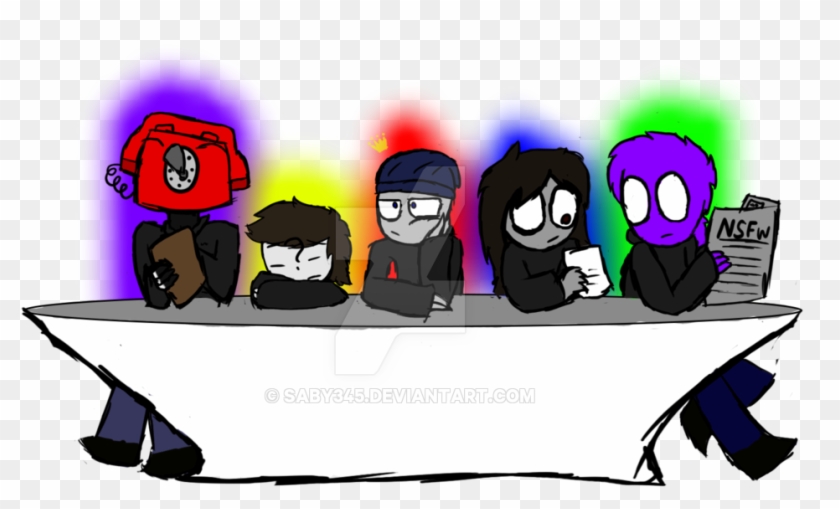 My Fnaf Emotions By Saby345 - Cartoon #554274