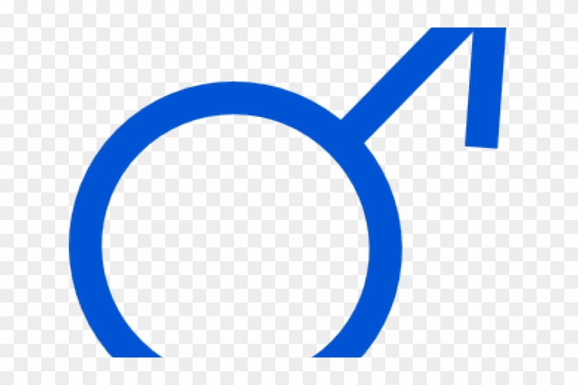 Masculine Cliparts - Circle #554284