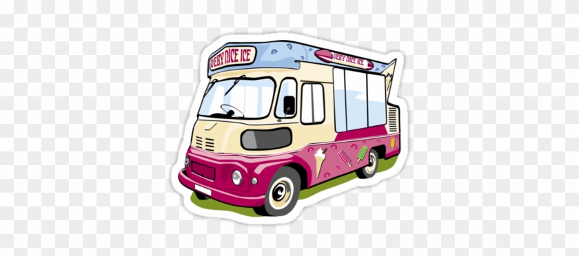 School Van Clipart Png Ice Cream Truck Clip Art - Minibus #554285