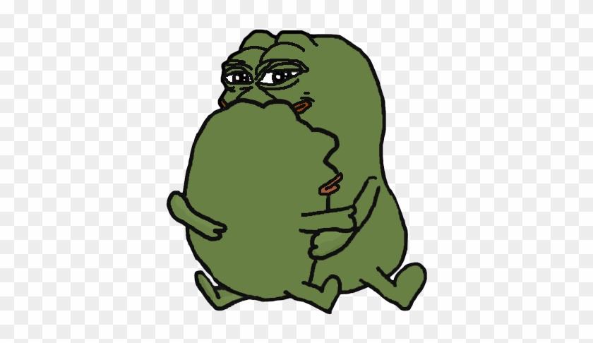 Don't Worry Little Froggy, It'll All Be Alright - Pepe The Frogs Girlfriend #554328