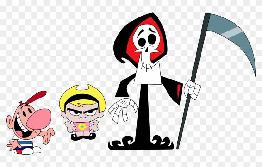 The Grim Adventures Of Billy Amp Mandy Ymmv Tv Tropes - Billy And Mandy Grim #554330