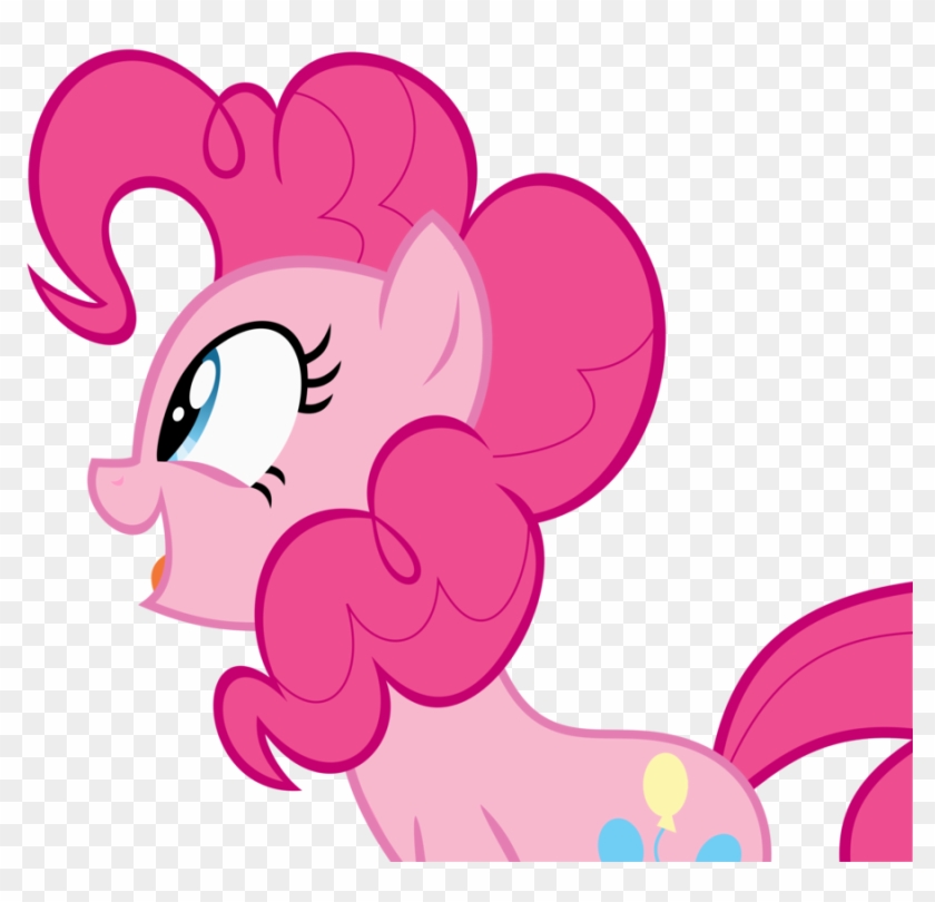 Pinkie Pie Excited Vector By Loaded Dice On Clipart - Mlp Pinkie Pie Excited #554340