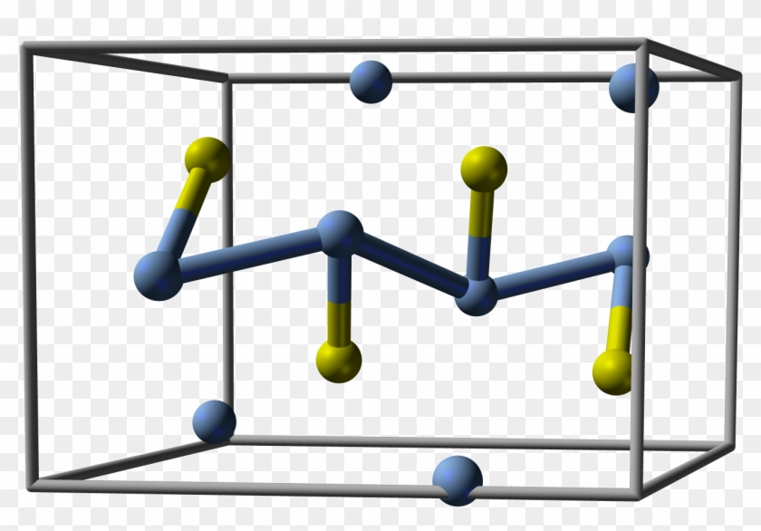 Silver Sulfide Unit Cell 3d Balls - Structure For Silver Sulfide #554347