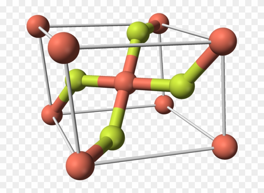 Copper Fluoride Unit Cell 3d Balls - Copper Ii Oxide Structure #554354