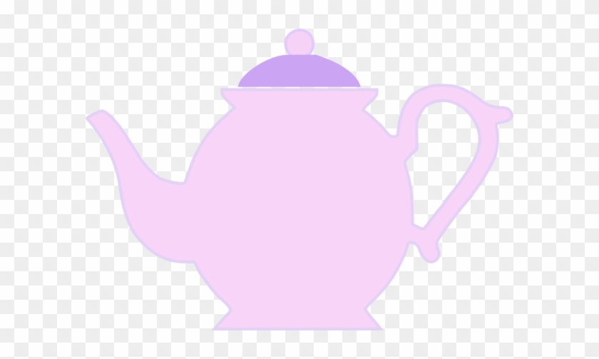 Purple Teapot Png #554361