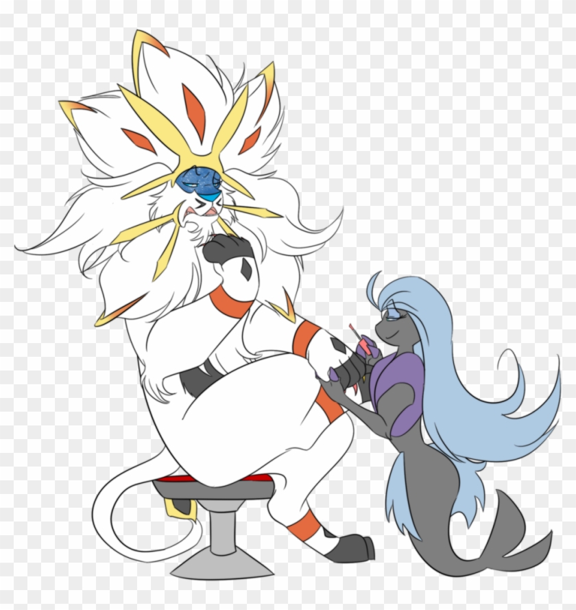 Sassy Solgaleo By Jellehbear Commission - Drawing #554365