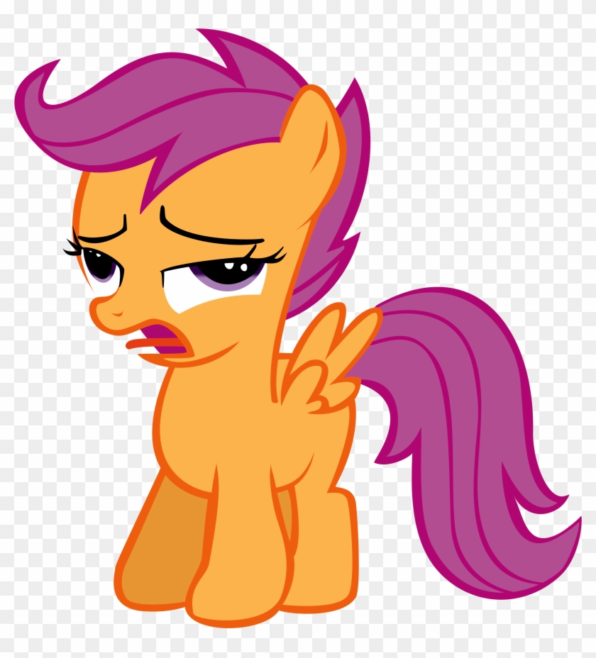 Scootaloo Vector By Cultleaderfluttershy Scootaloo - Scootaloo #554387