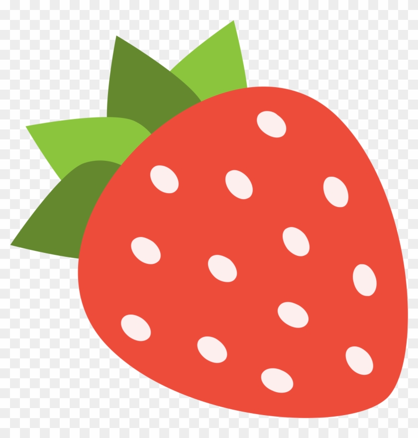 Open - Strawberry Emoji #554385