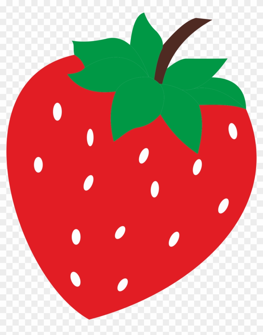 The Strawberry Is - Strawberry Graphic #554407