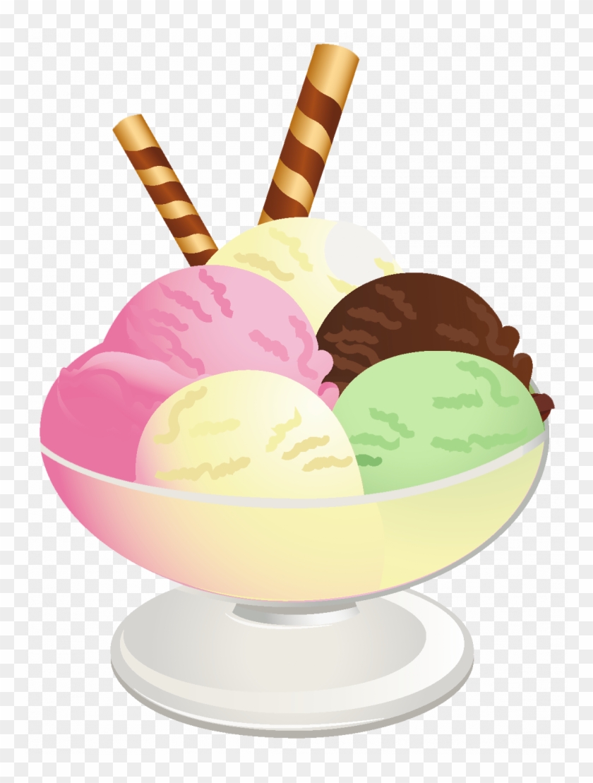 Download Sensational Design Free Clipart Ice Cream - Download Sensational Design Free Clipart Ice Cream #554421