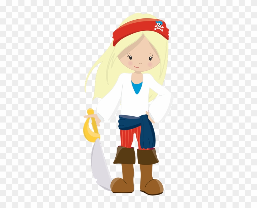 Pirate Girl - Cartoon #554422