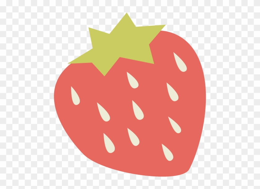 Strawberry Simple Draw Png - Stock.xchng #554440