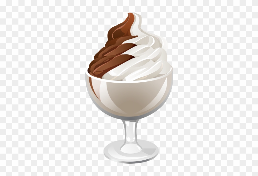 Ice Cream Sundae Png Clip Art - Sundae Ice Cream Png #554450