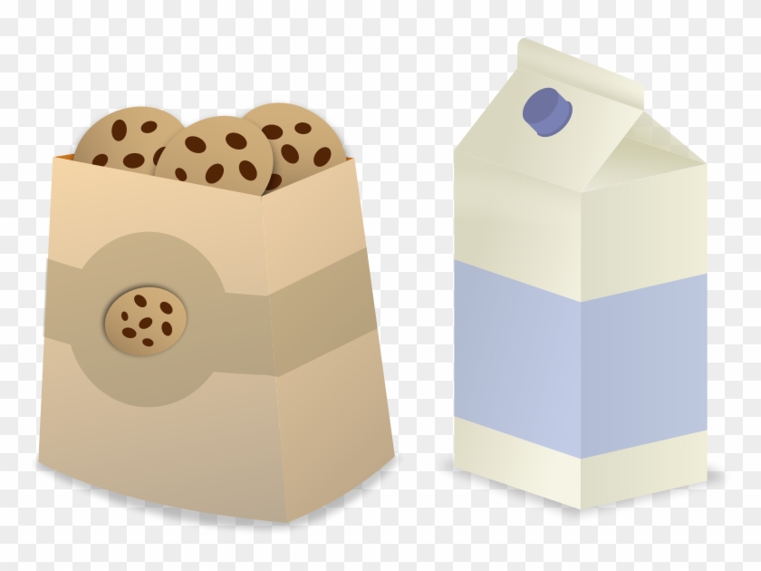 Great Chocolate Milk Clipart With Bag Of Ice Clip Art - Caixa De Leite Png #554478