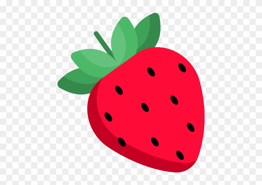 Strawberry Free Icon - Strawberry Svg #554480
