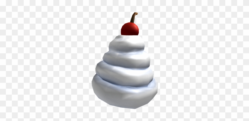 Whipped Cream Hat - Roblox Whipped Cream Hat #554489