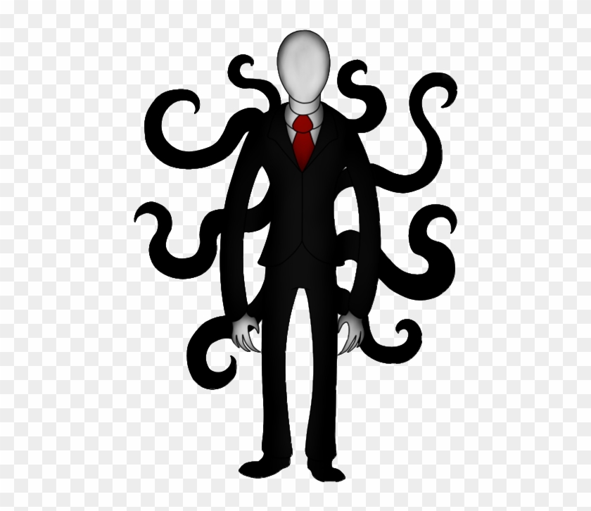 Slenderman Clipart Transparent - Slenderman Roblox - Free Transparent PNG  Clipart Images Download