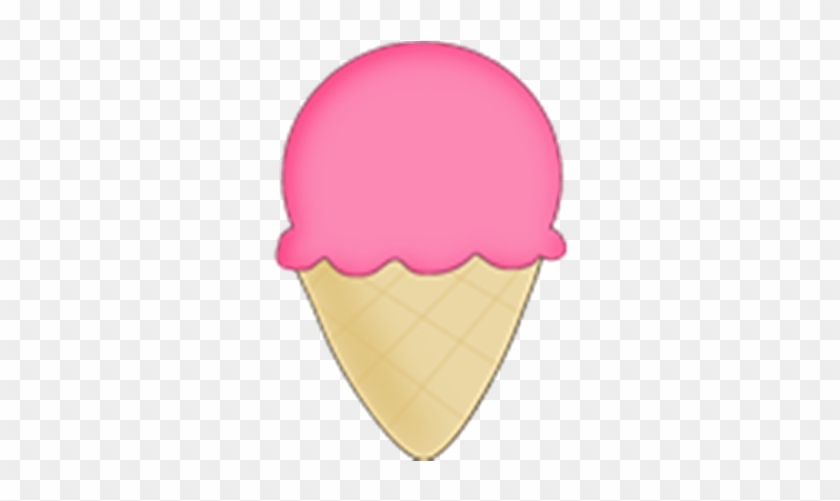 Pink Ice Cream Cone Transparent Ice Cream Roblox Logo Free